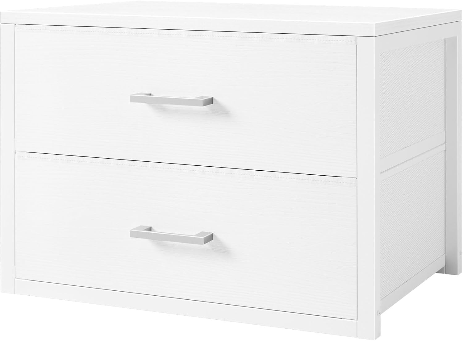 Nowoczesna komoda z 2 szuflada – Drawer Dresser White recenzja i cena