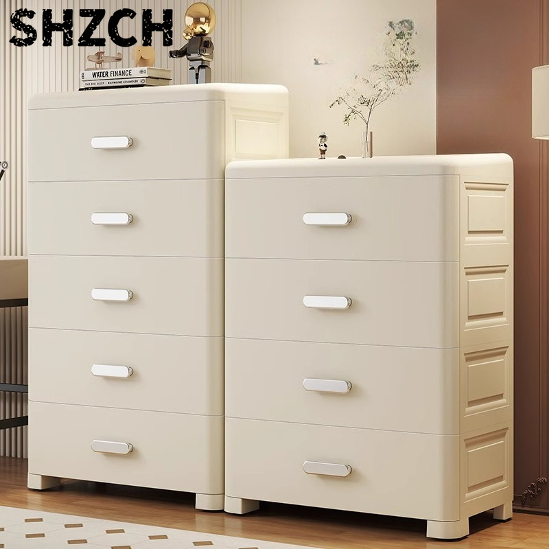 Organizer z 5 szufladami, plas – Baby Nursery Drawers recenzja i cena