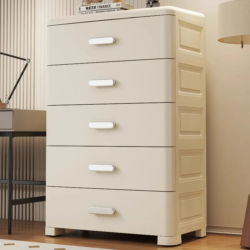 Organizer z 5 szufladami, plas – Baby Nursery Drawers recenzja i cena