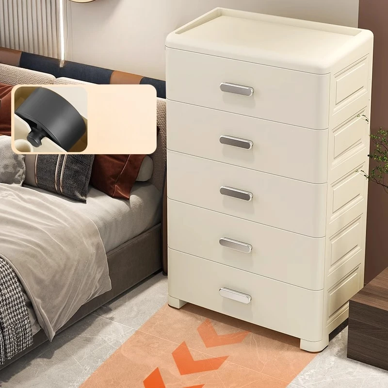 Organizer z 5 szufladami, plas – Baby Nursery Drawers recenzja i cena