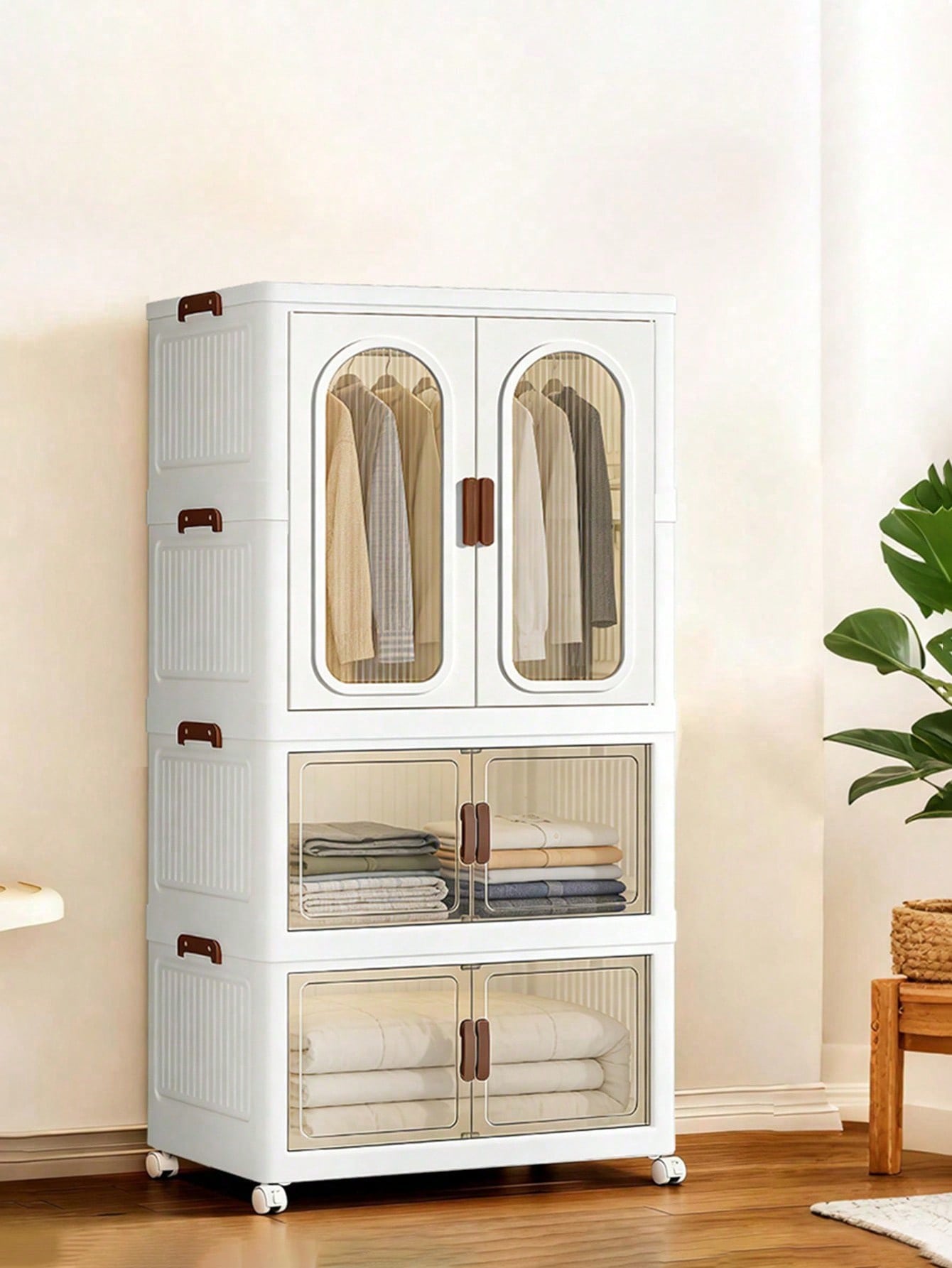70 cm (27,55 cala) Duży składa – Drawer Dresser White recenzja i cena
