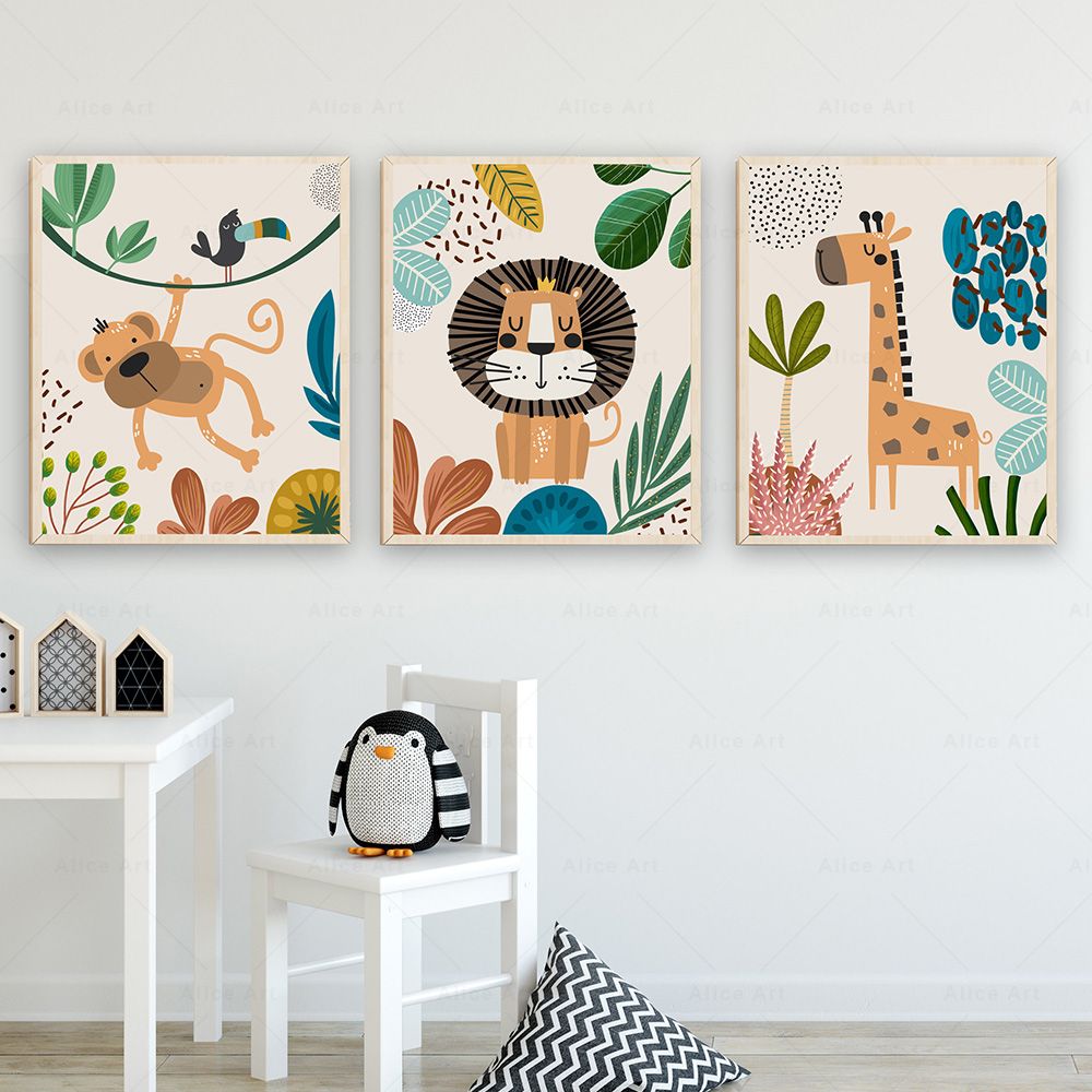Plakaty do pokoju dziecięcego  – Baby Nursery Home recenzja i cena