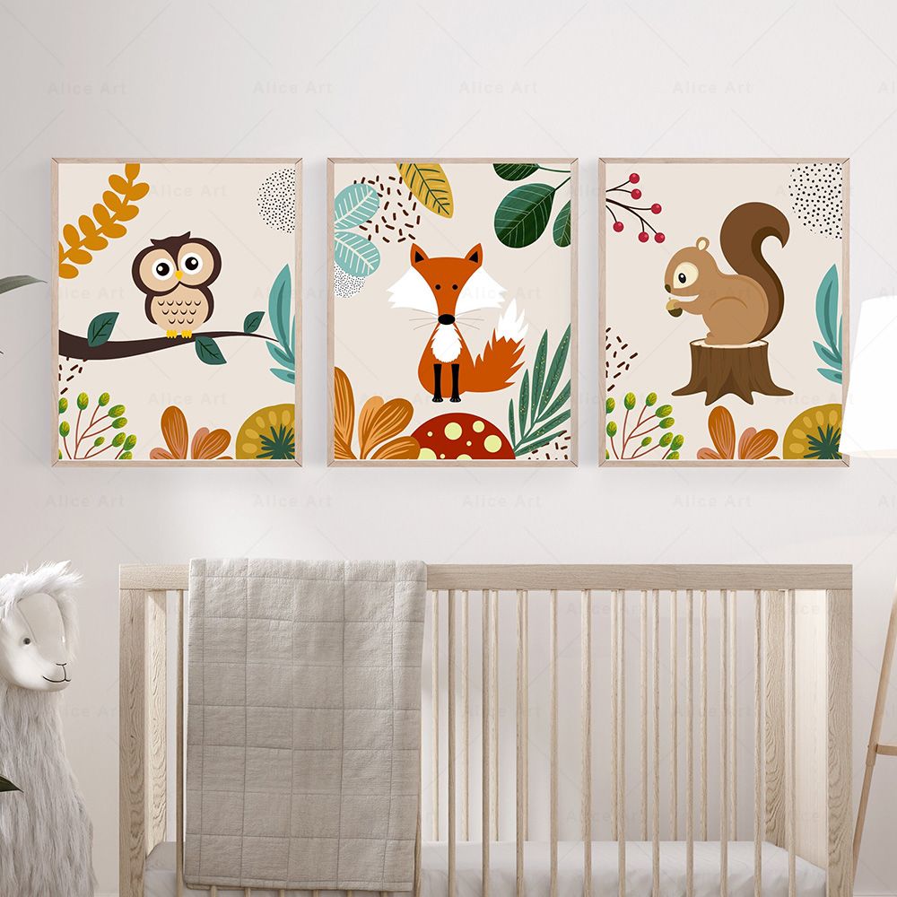 Plakaty do pokoju dziecięcego  – Baby Nursery Home recenzja i cena