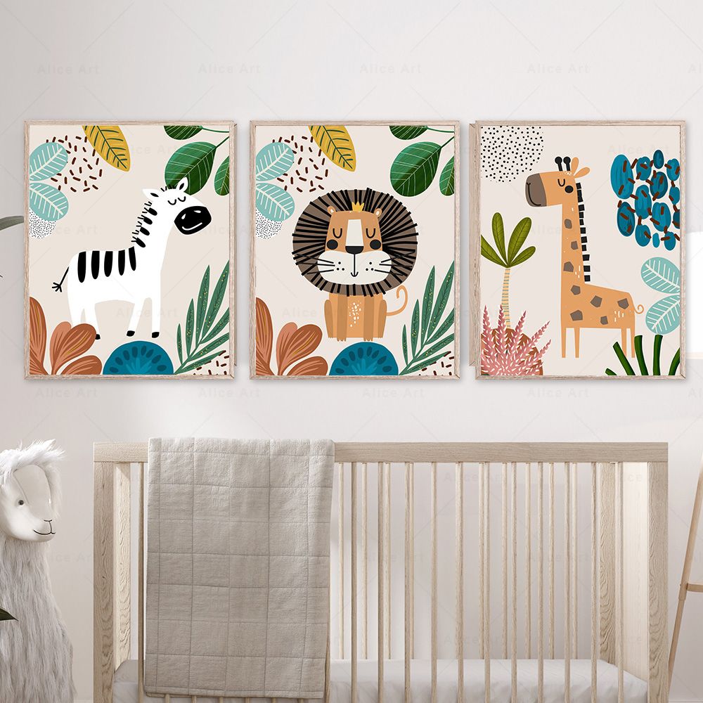 Plakaty do pokoju dziecięcego  – Baby Nursery Home recenzja i cena