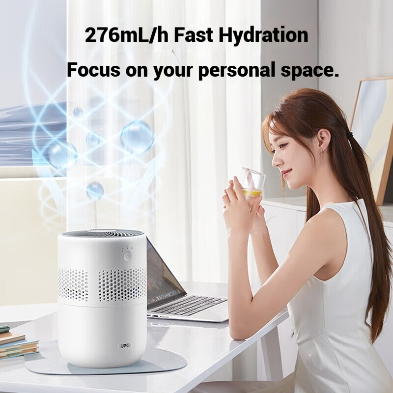 Nawilżacz powietrza z chłodną  – Humidifier Nursery Quiet recenzja i cena