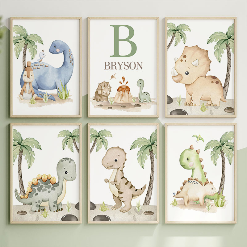 6 rodzajów neutralnych obrazów – Baby Nursery Neutral recenzja i cena