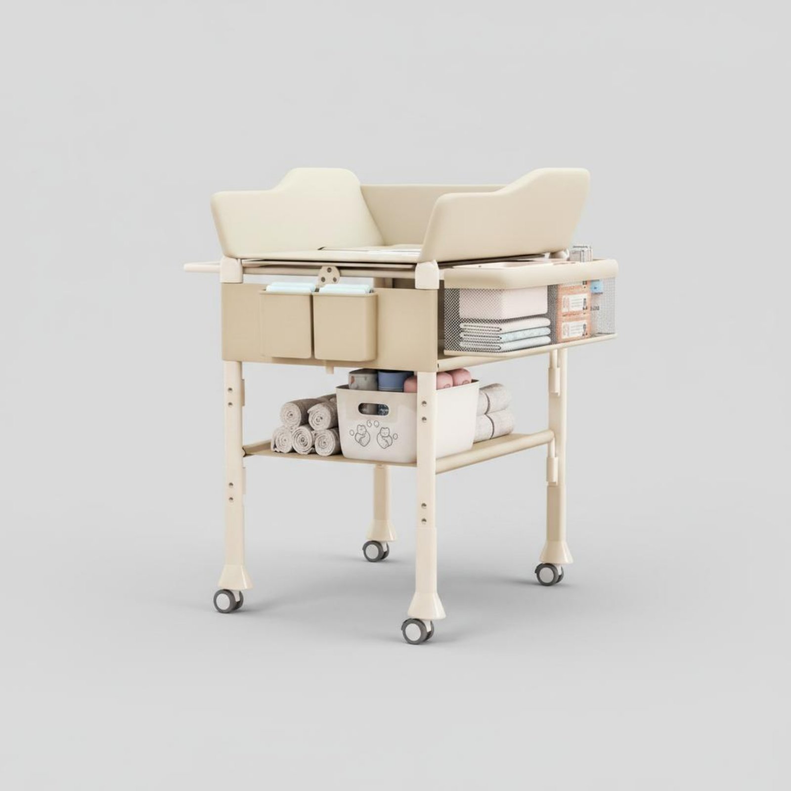 Stolik do kąpieli i przewijani – Baby Nursery Furniture recenzja i cena