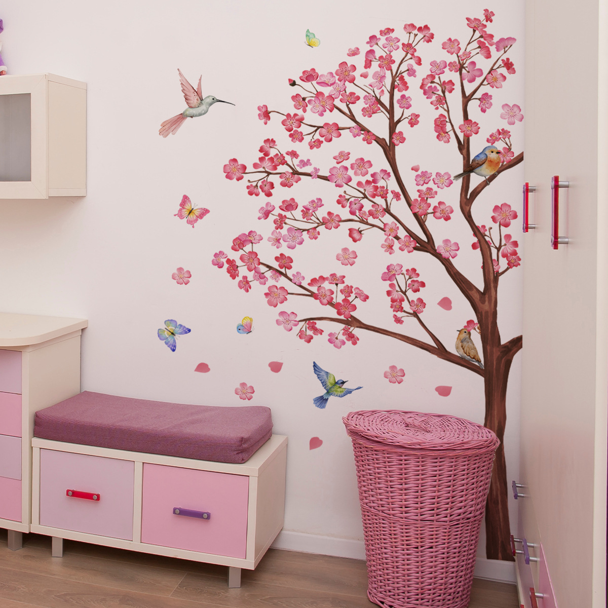 Naklejki ścienne akwarelowe pt – Baby Nursery Accessories recenzja i cena