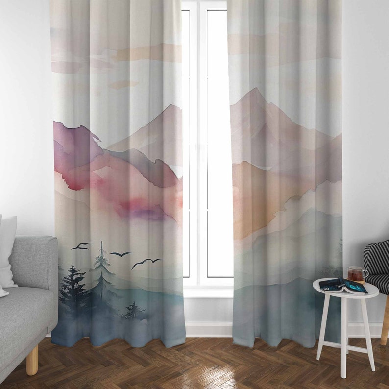 Zasłony do pokoju dziecięcego  – Baby Nursery Blackout Curtains recenzja i cena