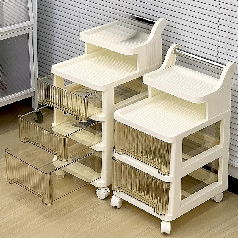 3-poziomowy wózek na kółkach d – Baby Nursery Drawers recenzja i cena