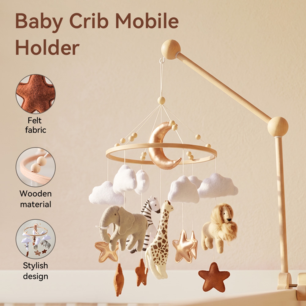 Drewniany karuzelka do łóżeczk – Baby Nursery Music recenzja i cena