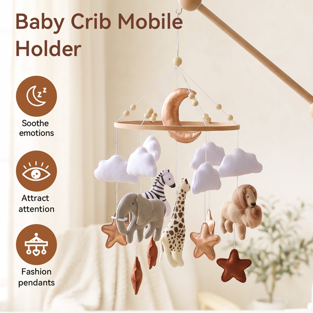 Drewniany karuzelka do łóżeczk – Baby Nursery Music recenzja i cena