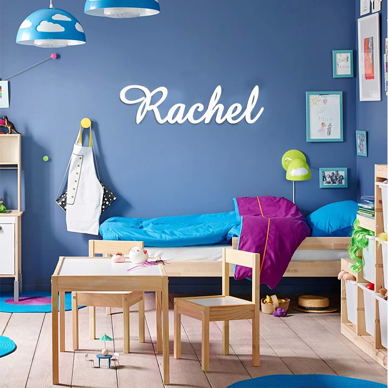 Niestandardowy znak imienia Dr – Baby Nursery Modern recenzja i cena