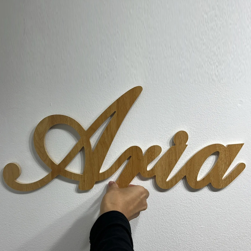 Niestandardowy znak imienia Dr – Baby Nursery Modern recenzja i cena