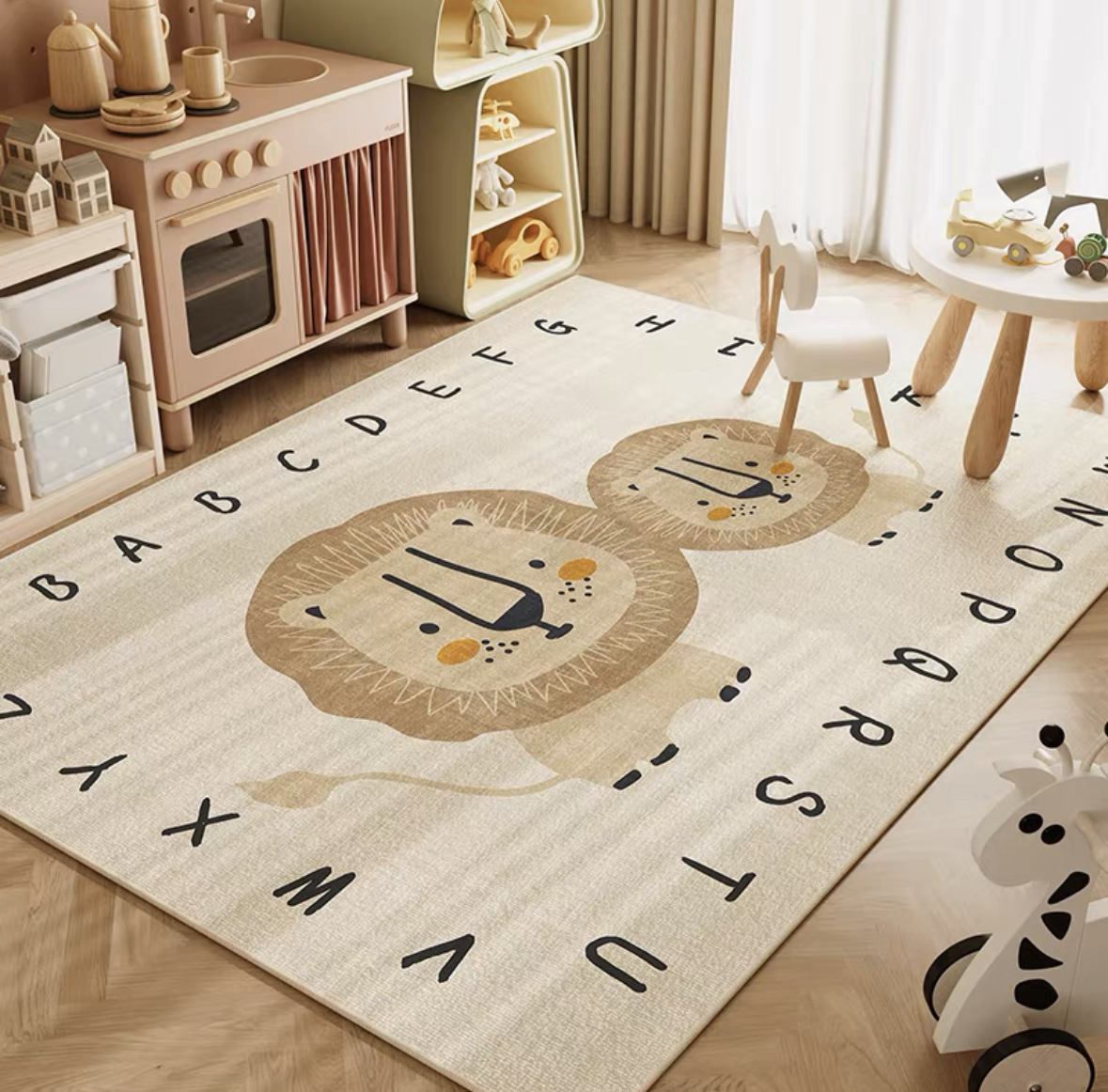 Mata do raczkowania dla dzieci – Baby Nursery Neutral recenzja i cena