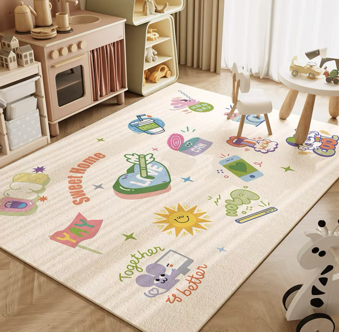Mata do raczkowania dla dzieci – Baby Nursery Neutral recenzja i cena