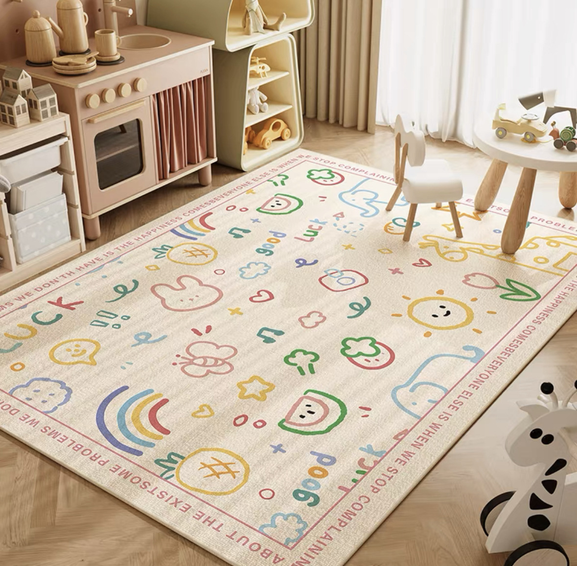 Mata do raczkowania dla dzieci – Baby Nursery Neutral recenzja i cena