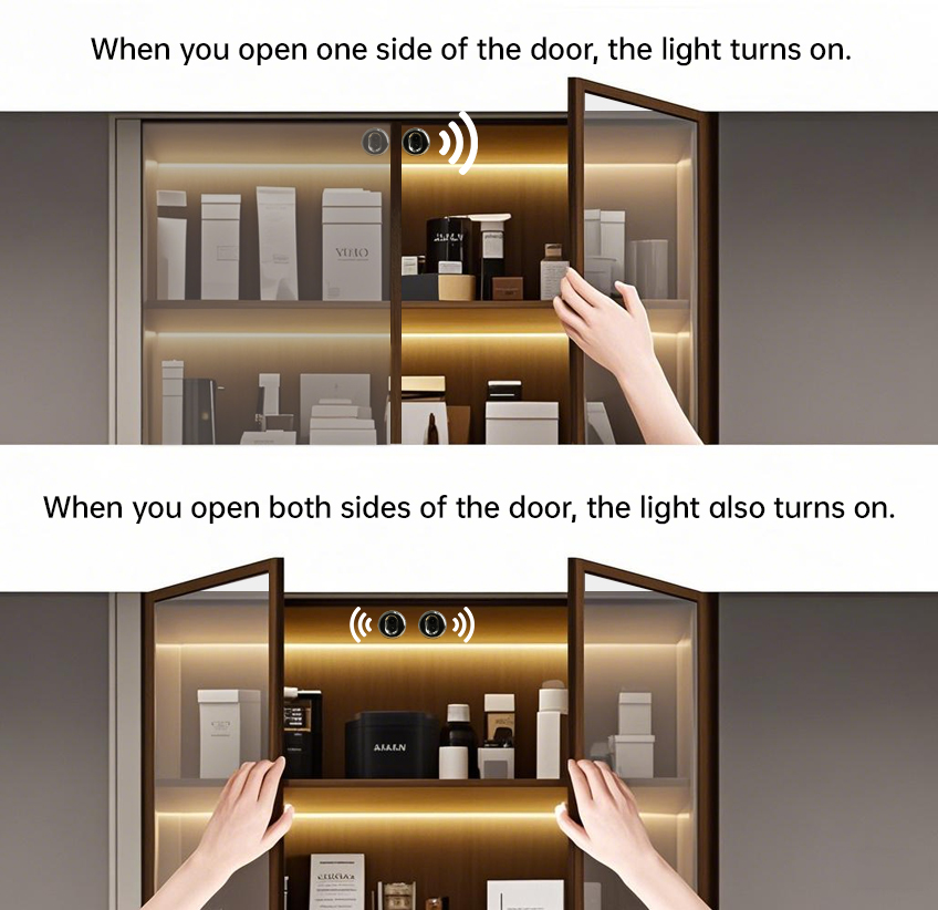 Taśma LED COB 12V z czujnikiem – Drawer Dresser White recenzja i cena