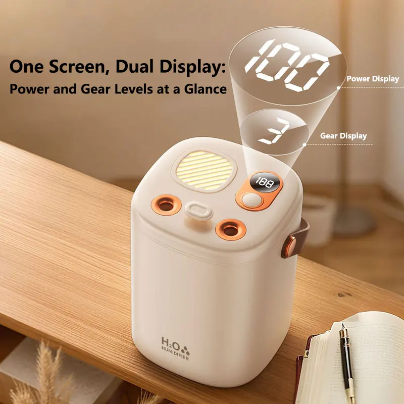 Nawilżacz ultradźwiękowy 2L do – Humidifier Nursery Quiet recenzja i cena