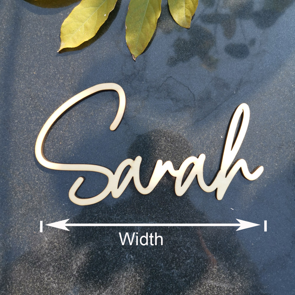 Pesonalized Wood Baby Name Sig – Baby Nursery Home recenzja i cena