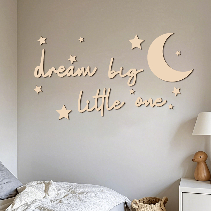 Dream Big Little One Drewniane – Baby Nursery Modern recenzja i cena