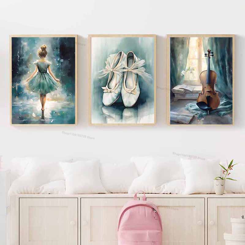 Akwarelowe baletniki, szkielet – Baby Nursery Modern recenzja i cena