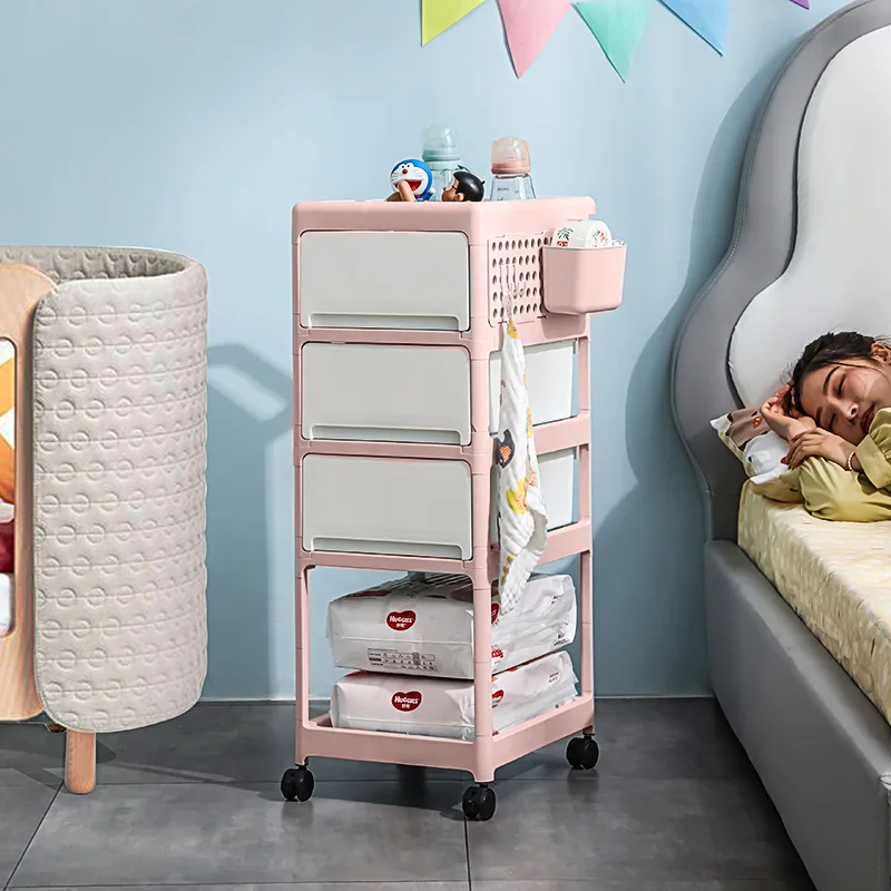 Wózek do przechowywania w kolo – Baby Nursery Drawers recenzja i cena