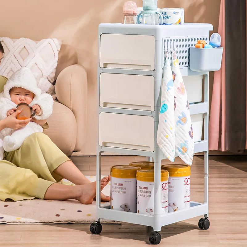 Wózek do przechowywania w kolo – Baby Nursery Drawers recenzja i cena
