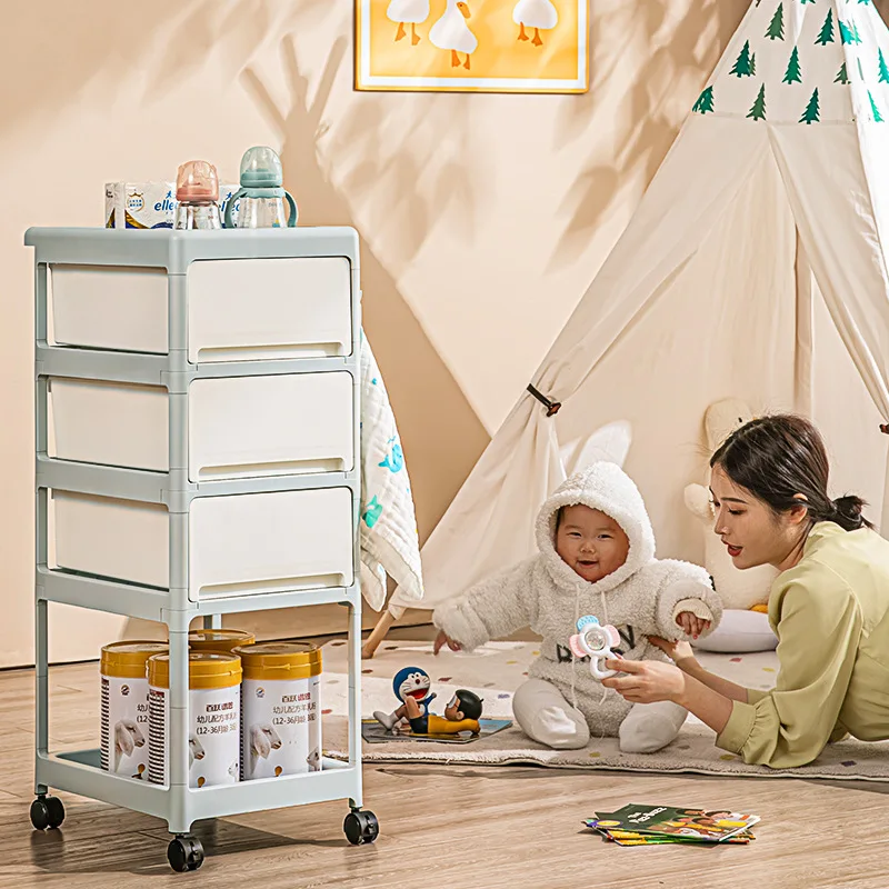 Wózek do przechowywania w kolo – Baby Nursery Drawers recenzja i cena