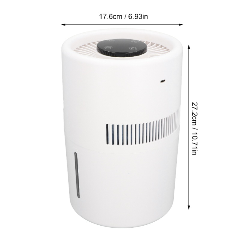 Oczyszczacz Powietrza i Nawilż – Humidifier Nursery Quiet recenzja i cena