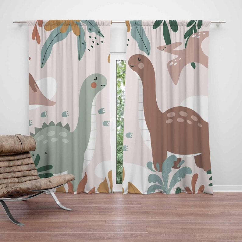 Zasłony do pokoju dziecięcego  – Baby Nursery Blackout Curtains recenzja i cena