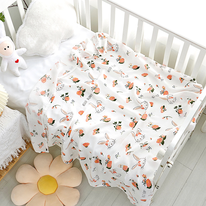Kocyk dla noworodka Bambusowa  – Baby Nursery Accessories recenzja i cena