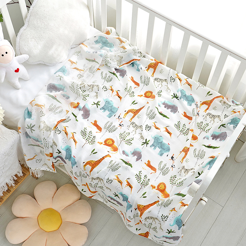 Kocyk dla noworodka Bambusowa  – Baby Nursery Accessories recenzja i cena