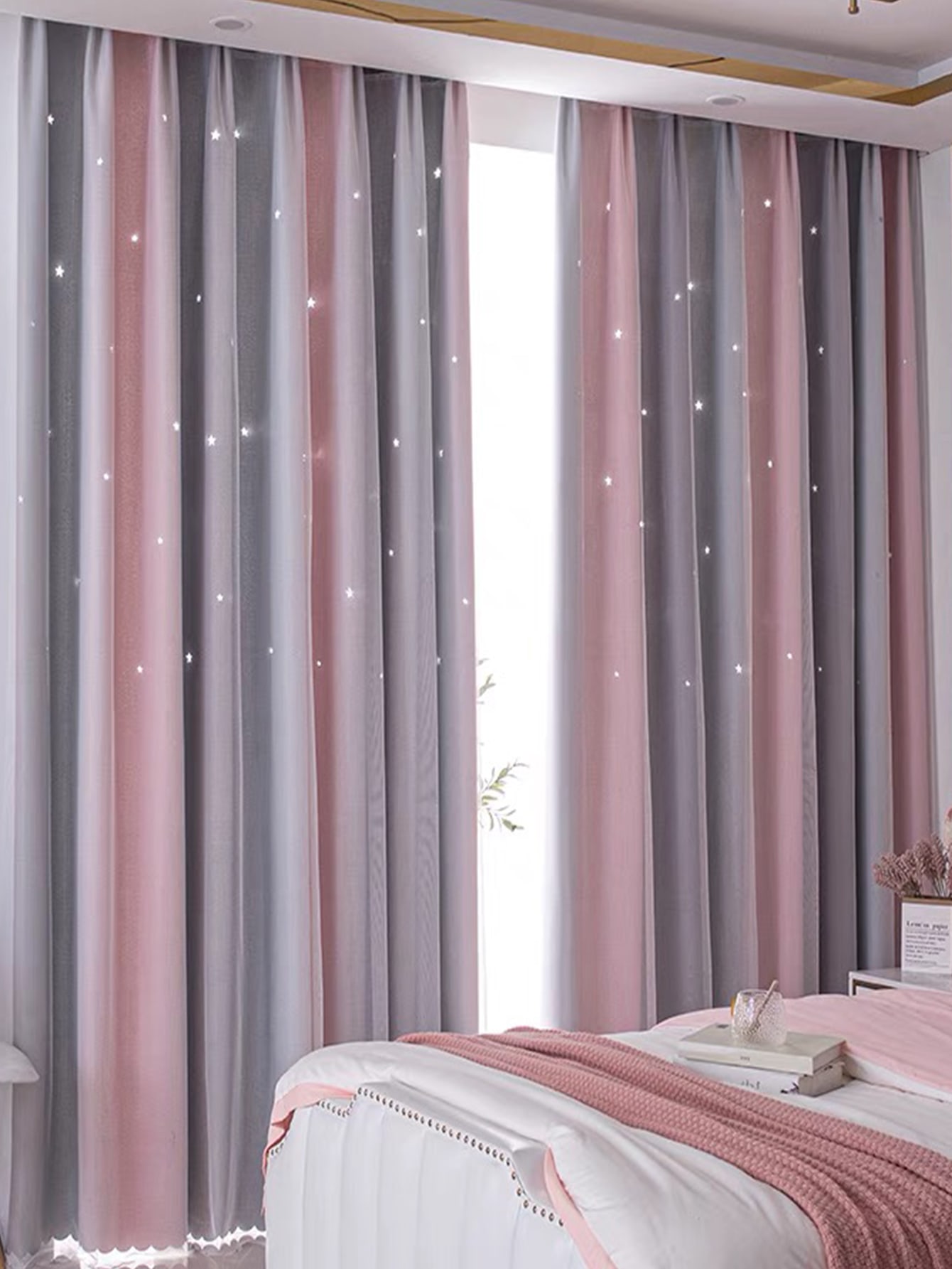 Zasłony zaciemniające dla dzie – Baby Nursery Blackout Curtains recenzja i cena