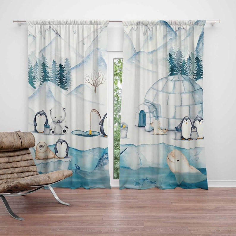 Zasłony do pokoju dziecięcego  – Baby Nursery Blackout Curtains recenzja i cena