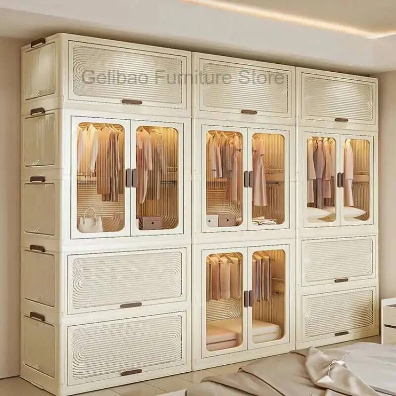 Szafa dla malucha Mini szafa d – Baby Nursery Furniture recenzja i cena