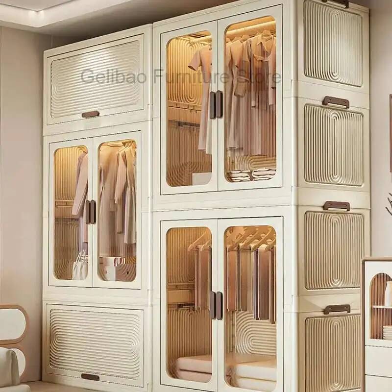 Szafa dla malucha Mini szafa d – Baby Nursery Furniture recenzja i cena