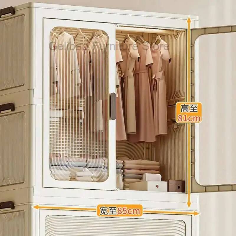 Szafa dla malucha Mini szafa d – Baby Nursery Furniture recenzja i cena