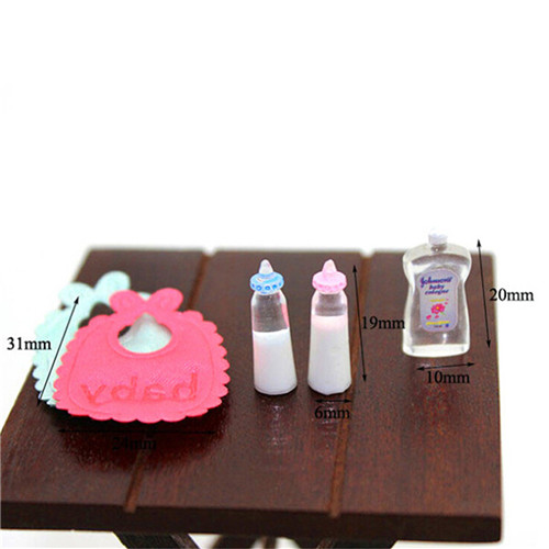 Zestaw akcesoriów do domku dla – Baby Nursery Accessories recenzja i cena