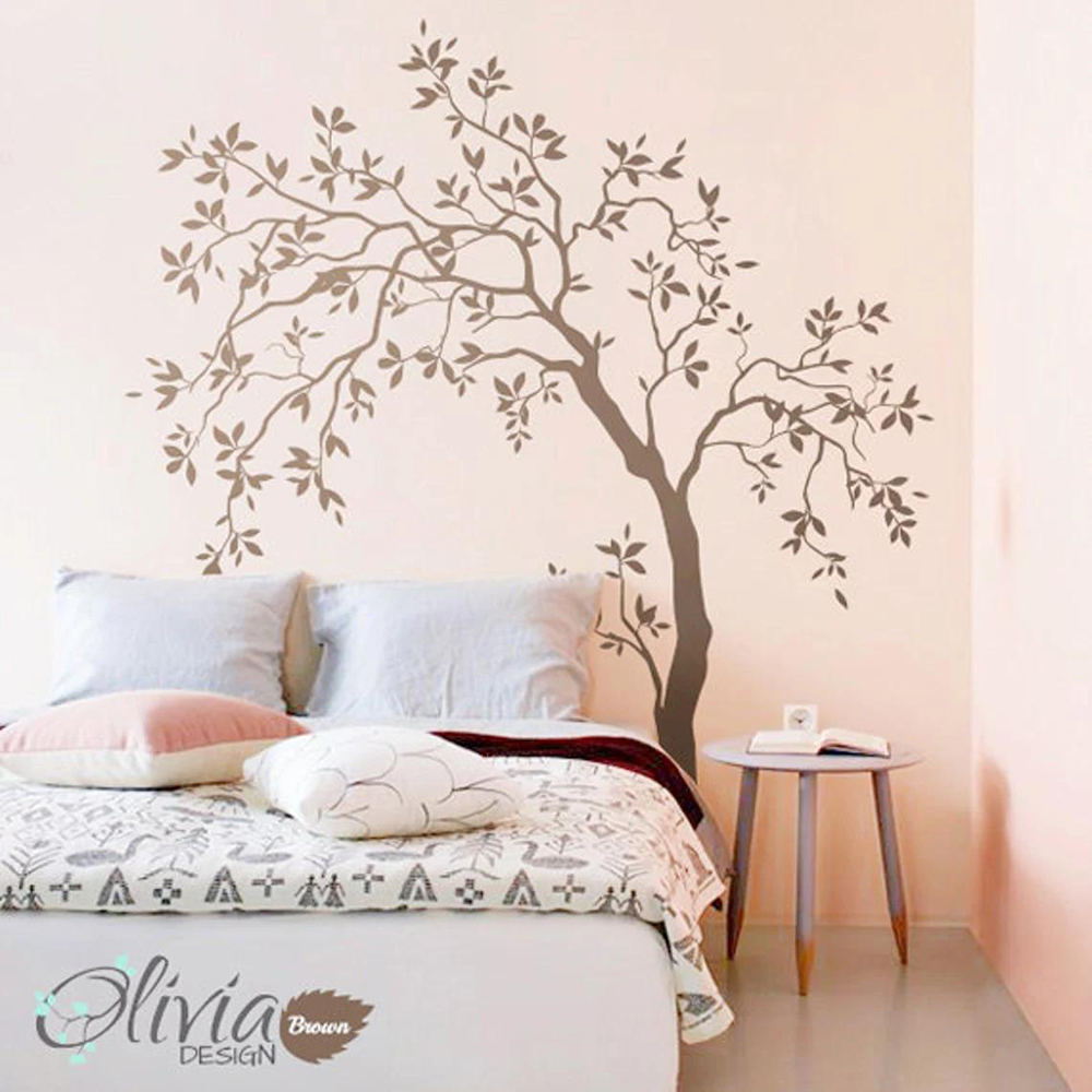 Duże drzewo Naklejka ścienna P – Baby Nursery Furniture recenzja i cena