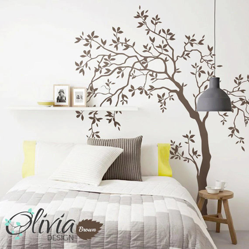 Duże drzewo Naklejka ścienna P – Baby Nursery Furniture recenzja i cena