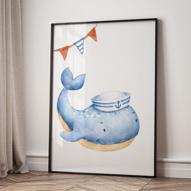 Plakaty i obrazy na płótnie z  – Baby Nursery Modern recenzja i cena