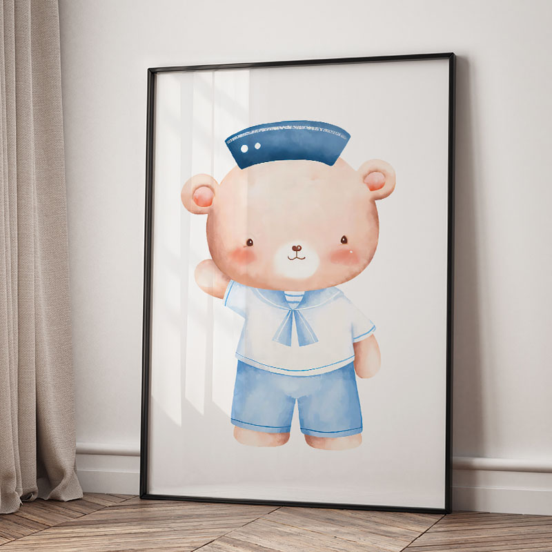 Plakaty i obrazy na płótnie z  – Baby Nursery Modern recenzja i cena