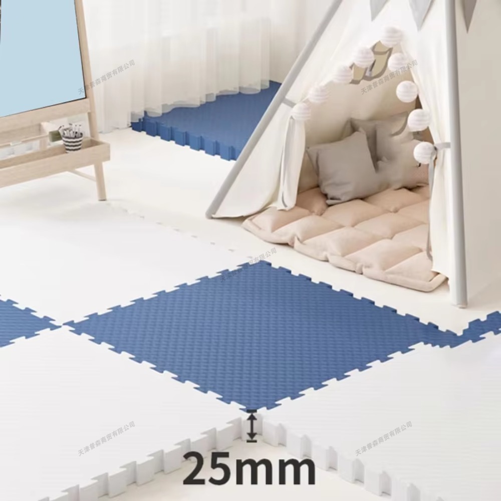 8 szt. 60x60cm Mata do zabawy  – Baby Nursery Music recenzja i cena