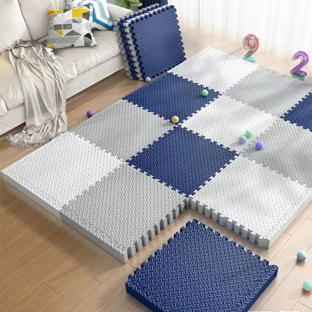 8 szt. 60x60cm Mata do zabawy  – Baby Nursery Music recenzja i cena