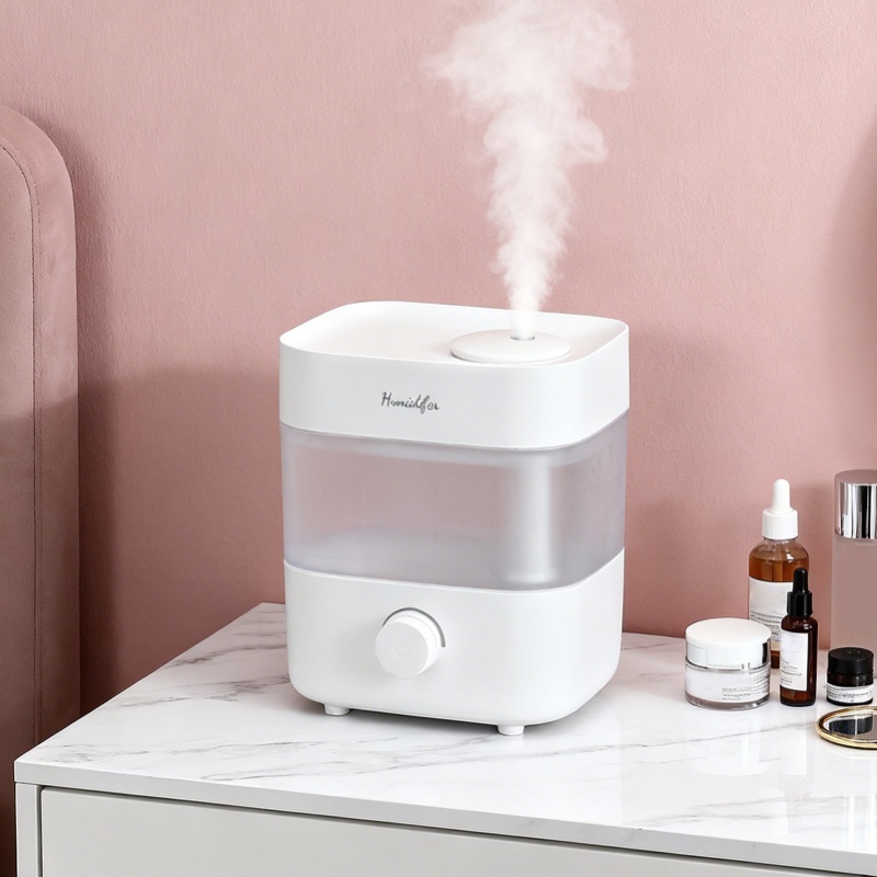 Nawilżacz powietrza 2L z górny – Humidifier Nursery Quiet recenzja i cena