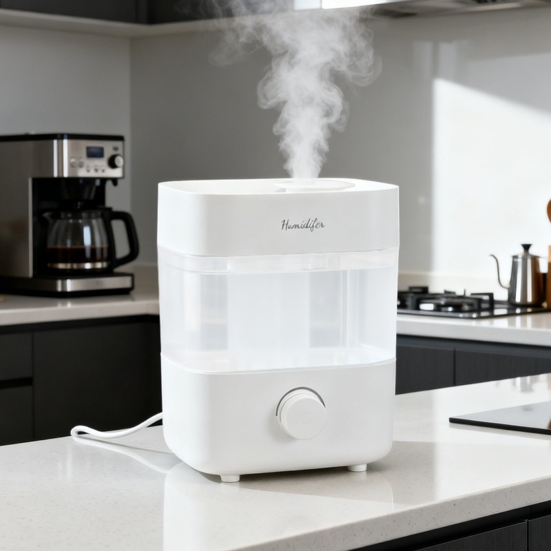 Nawilżacz powietrza 2L z górny – Humidifier Nursery Quiet recenzja i cena