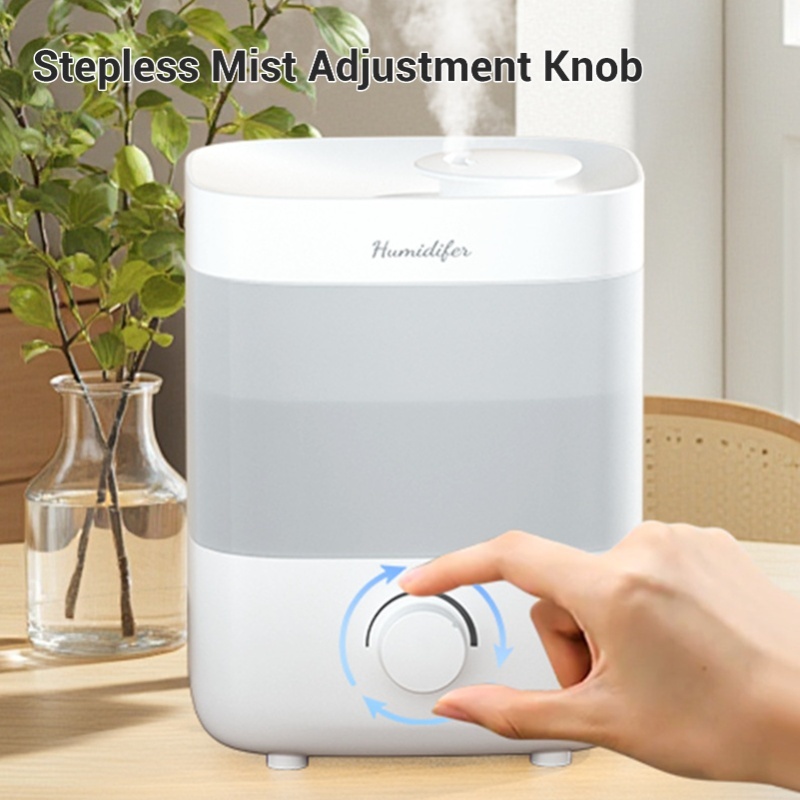 Nawilżacz powietrza 2L z górny – Humidifier Nursery Quiet recenzja i cena