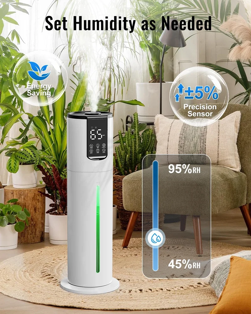 Ultracichy nawilżacz powietrza – Humidifier Nursery Quiet recenzja i cena