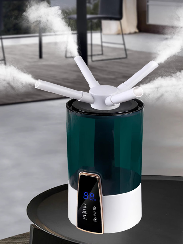 Ultradźwiękowy nawilżacz powie – Humidifier Nursery Quiet recenzja i cena